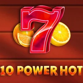10 Power Hot by Amusnet Interactive, showcased at casinoinstant.eu.com – game logo