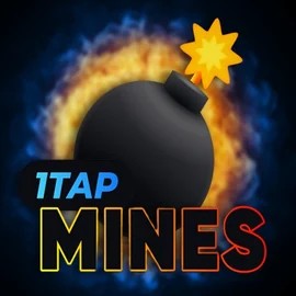 1Tap Mines slot visual from Turbo Games available on casinoinstant.eu.com