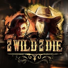2 Wild 2 Die slot visual from Hacksaw Gaming available on casinoinstant.eu.com