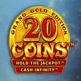 20 Coins Grand Gold Edition logo – Slots by Wazdan at Instant Casino
