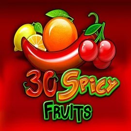 30 Spicy Fruits slot logo by Amusnet Interactive at Instant Casino