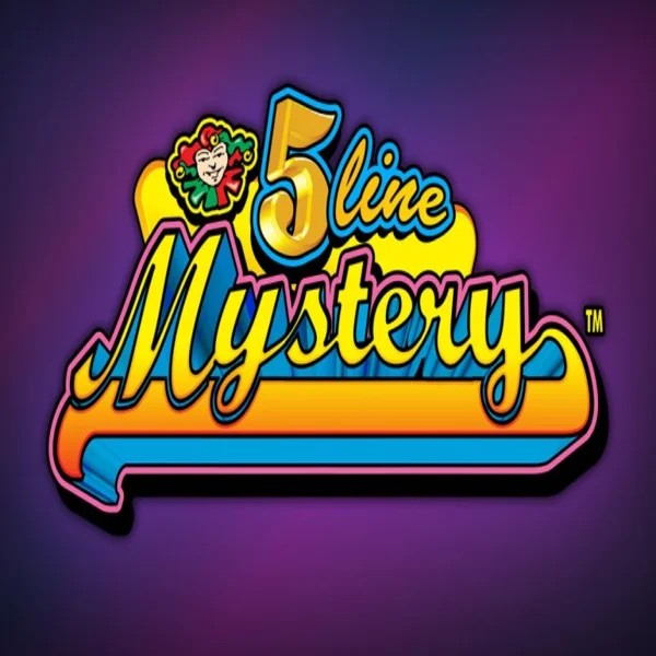 5 Line Mystery casino game by Eurocoin Interactive – featured logo at Instant Casino