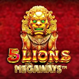 Play the 5 Lions Megaways slot by Pragmatic Play on Instant Casino