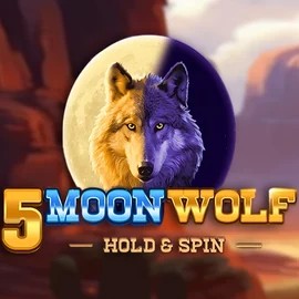 5 Moon Wolf slot icon by Apparat Gaming, available at Instant Casino