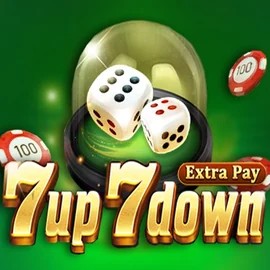 7up 7 down online game logo by TaDa Gaming on casinoinstant.eu.com