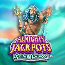 Try Almighty Jackpots – Realm of Poseidon slot by Novomatic on casinoinstant.eu.com – logo image