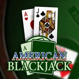 American Blackjack by Habanero, showcased at casinoinstant.eu.com – game logo