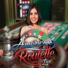 Official Live Casino logo: American Roulette (Evolution) by Evolution at Instant Casino