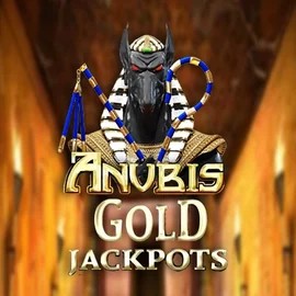 Jackpots logo of Anubis Gold Jackpots from Inspired Gaming at Instant Casino