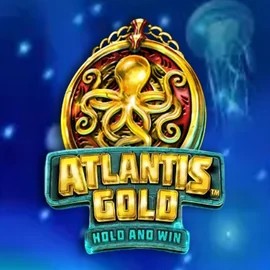 Atlantis Gold by SYNOT Games, showcased at casinoinstant.eu.com – game logo