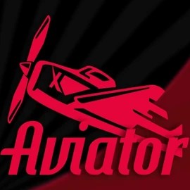 Aviator logo by Spribe at Instant Casino