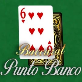 Table Games logo of Baccarat - Punto Banco from Red Tiger Gaming at Instant Casino