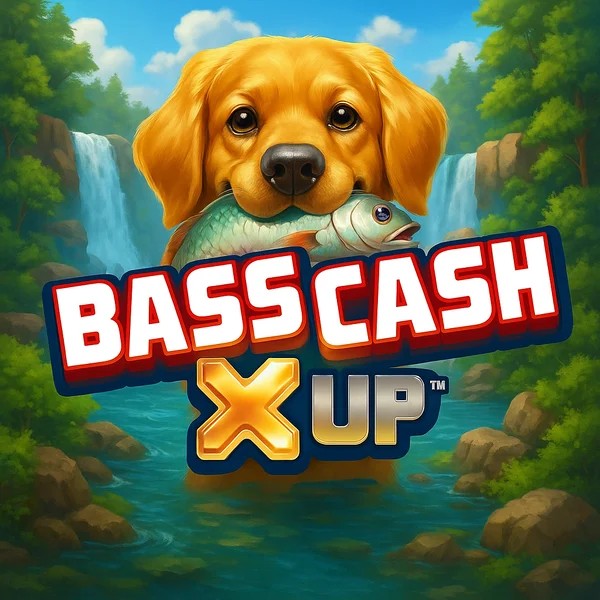 Bass Cash X UP slot icon by Alchemy Gaming, available at Instant Casino