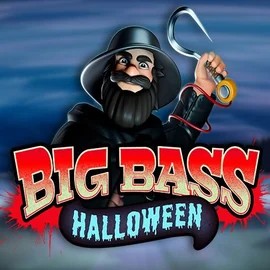 Big Bass Halloween by Pragmatic Play, showcased at casinoinstant.eu.com – game logo