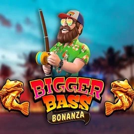 Enjoy Bigger Bass Bonanza by Pragmatic Play – logo hosted on casinoinstant.eu.com