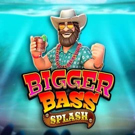 Bigger Bass Splash logo by Pragmatic Play at Instant Casino