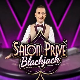 Blackjack Salon Privé logo by Ezugi Instant Casino