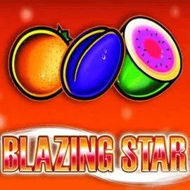 Blazing Star by Merkur Gaming, showcased at casinoinstant.eu.com – game logo