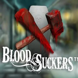 Blood Suckers logo by NetEnt Instant Casino