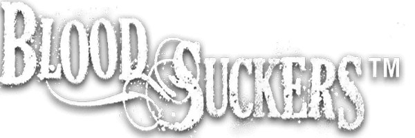 Blood Suckers logo by NetEnt at Instant Casino