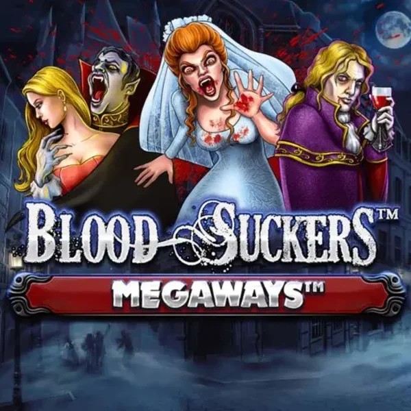 Blood Suckers Megaways logo by Red Tiger Gaming Instant Casino
