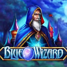 Enjoy Blue Wizard by Quickspin – logo hosted on casinoinstant.eu.com