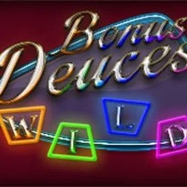 Bonus Deuces Wild (RTG) slot logo by RTG (Reel Time Gaming) at Instant Casino