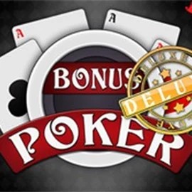 Try Bonus Poker Deluxe - 3 Hands slot by RTG (Reel Time Gaming) on casinoinstant.eu.com – logo image