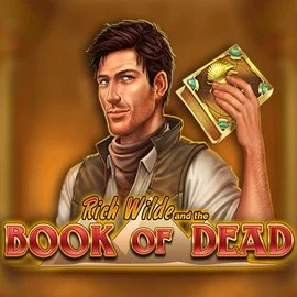 Enjoy Book of Dead by Play'n GO – logo hosted on casinoinstant.eu.com