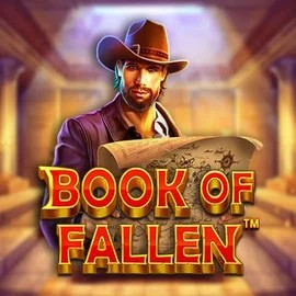 Book Of Fallen game by Pragmatic Play – logo hosted on Instant Casino