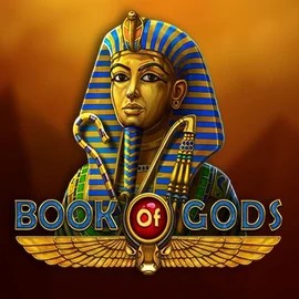 Slots logo of Book of Gods from BF Games at Instant Casino