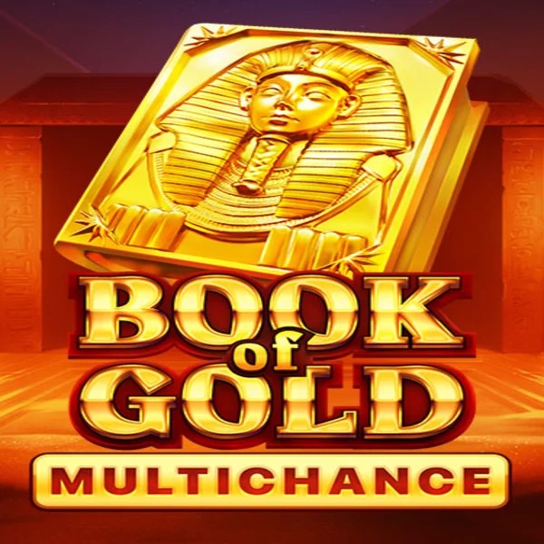 Try Book of Gold Multichance slot by Playson on casinoinstant.eu.com – logo image