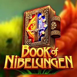Book of Nibelungen game by Swintt – logo hosted on Instant Casino