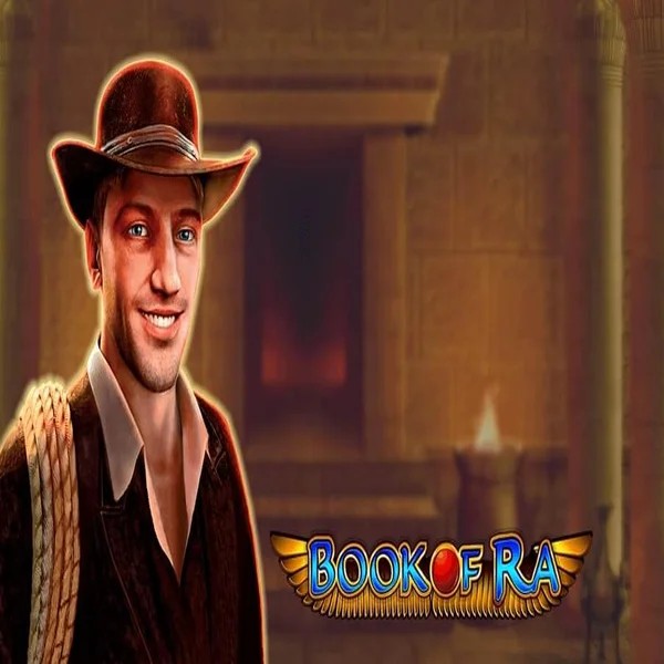 Book of Ra casino game by Greentube – featured logo at Instant Casino
