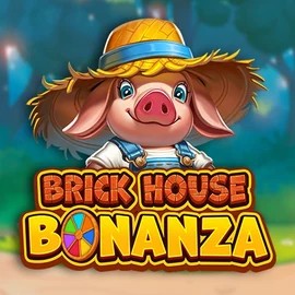 Brick House Bonanza logo – Slots by Pragmatic Play at Instant Casino