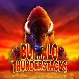 Buffalo Thunderstacks slot visual from Amatic Industries available on casinoinstant.eu.com