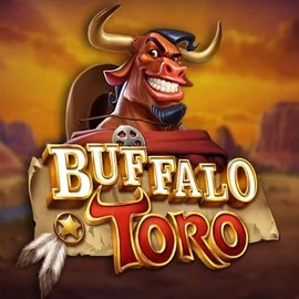 Buffalo Toro slot logo by ELK Studios at Instant Casino
