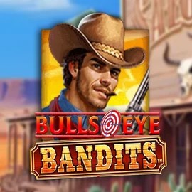 Official Slots logo: Bulls Eye Bandits by Origins at Instant Casino