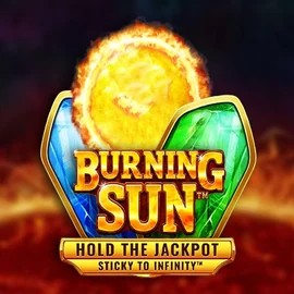 Burning Sun logo – Slots by Wazdan at Instant Casino