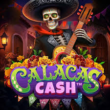 Calacas Cash logo by Greentube at Instant Casino