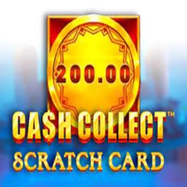 Cash Collect Scratch online game logo by Playtech on casinoinstant.eu.com