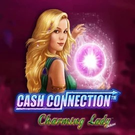 Cash Connection Charming Lady logo by Novomatic at Instant Casino