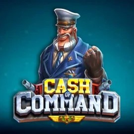 Cash of Command slot icon by Play'n GO, available at Instant Casino