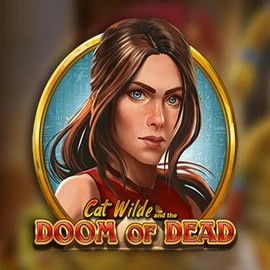 Slots logo of Cat Wilde and the Doom of Dead from Play'n GO at Instant Casino
