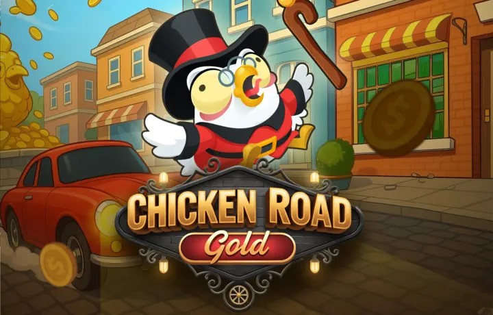 Play the Chicken Road Gold slot by InOut on Instant Casino