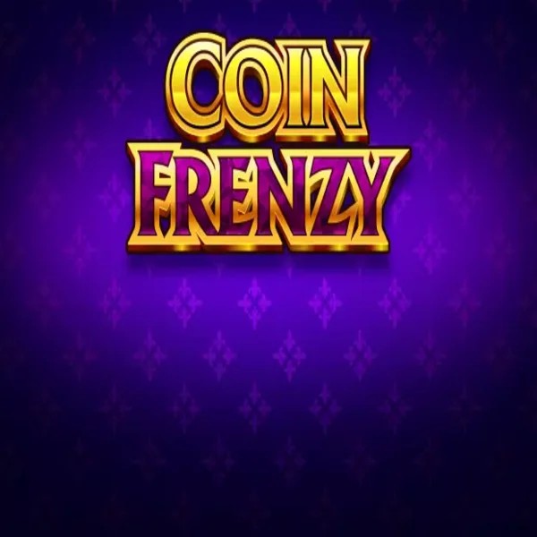 Coin Frenzy online game logo by Greentube on casinoinstant.eu.com