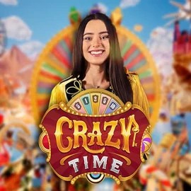 Play the Crazy Time slot by Evolution on Instant Casino