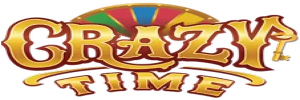 Crazy Time online game logo by Evolution on casinoinstant.eu.com