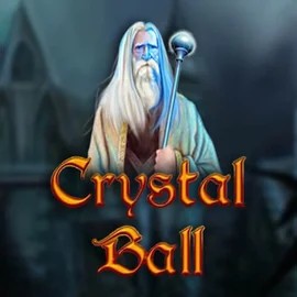 Crystal Ball by Gamomat, showcased at casinoinstant.eu.com – game logo