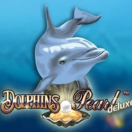 Dolphins Pearl Deluxe logo by Novomatic at Instant Casino